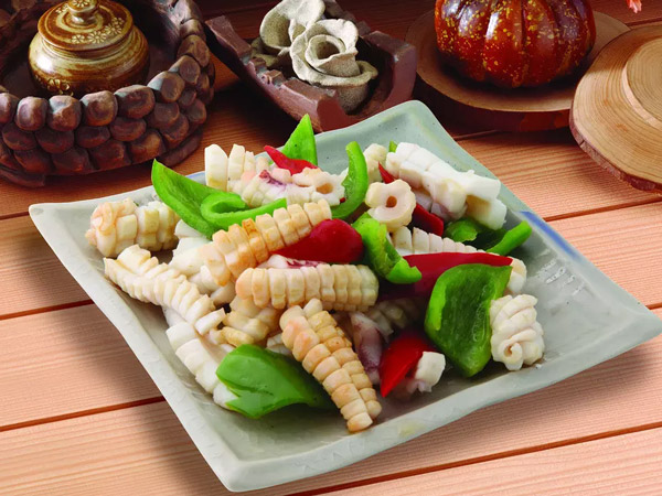 清炒魷魚(yú)